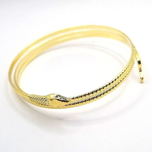 Metal Egyptian Arm Bracelet Upper Arm Cuff Jewelry Arm Bangles . - Picture 3 of 8